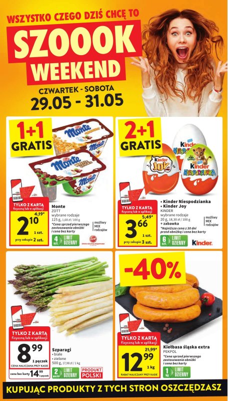 Intermarche - gazetka promocyjna Gazetka od czwartku 29.05 do środy 04.06 - strona 8