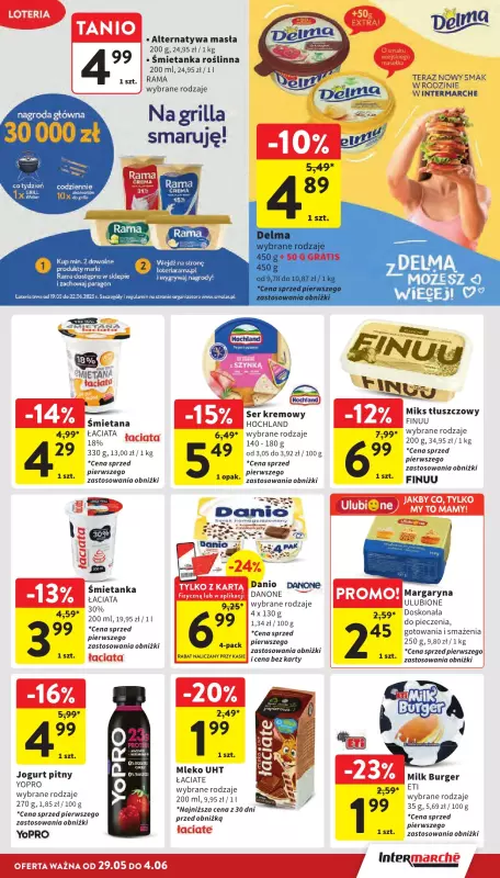 Intermarche - gazetka promocyjna Gazetka od czwartku 29.05 do środy 04.06 - strona 31