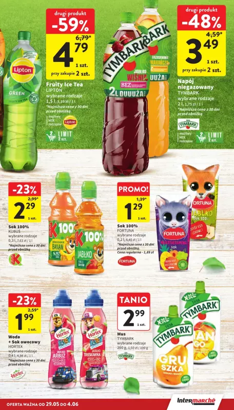 Intermarche - gazetka promocyjna Gazetka od czwartku 29.05 do środy 04.06 - strona 27