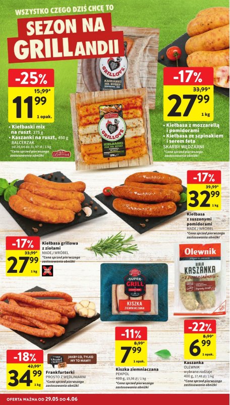 Intermarche - gazetka promocyjna Gazetka od czwartku 29.05 do środy 04.06 - strona 20