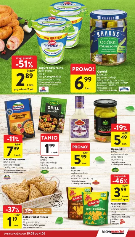 Intermarche - gazetka promocyjna Gazetka od czwartku 29.05 do środy 04.06 - strona 21