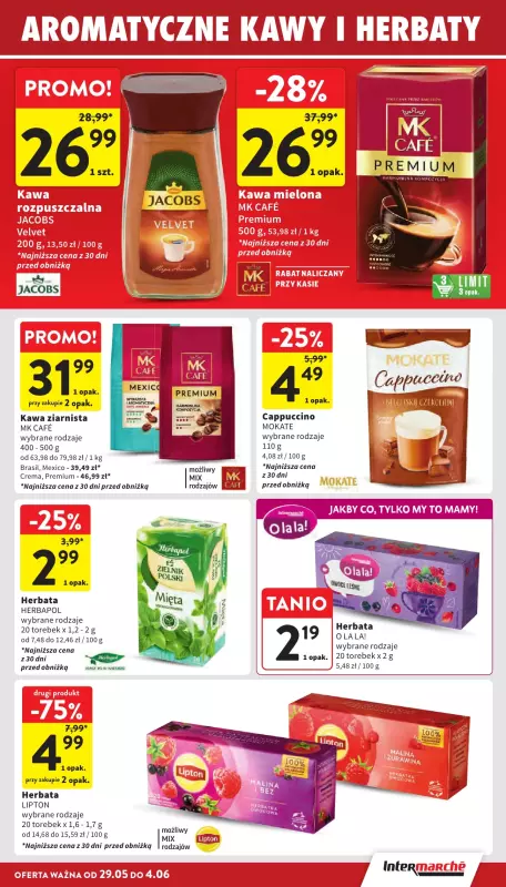 Intermarche - gazetka promocyjna Gazetka od czwartku 29.05 do środy 04.06 - strona 35