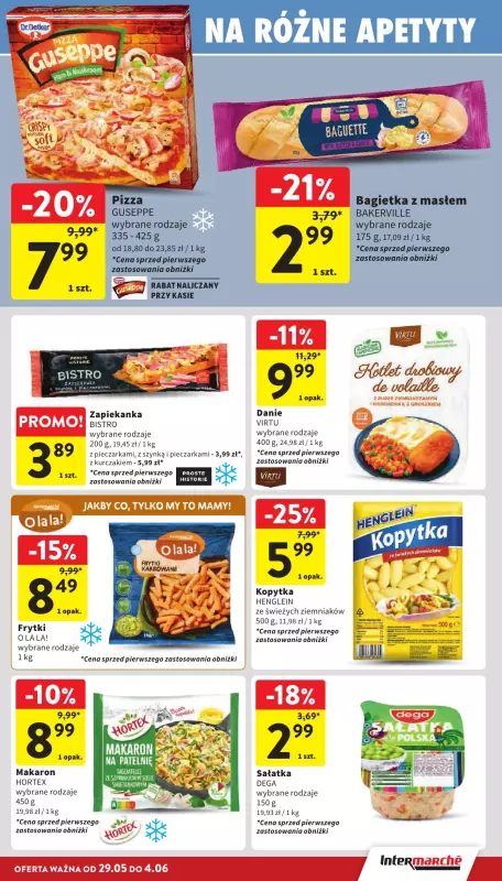 Intermarche - gazetka promocyjna Gazetka od czwartku 29.05 do środy 04.06 - strona 29