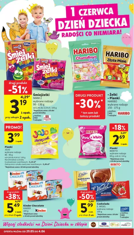 Intermarche - gazetka promocyjna Gazetka od czwartku 29.05 do środy 04.06 - strona 4