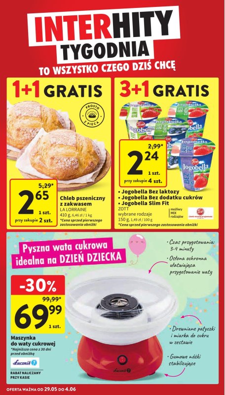 Intermarche - gazetka promocyjna Gazetka od czwartku 29.05 do środy 04.06 - strona 10