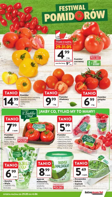 Intermarche - gazetka promocyjna Gazetka od czwartku 29.05 do środy 04.06 - strona 17
