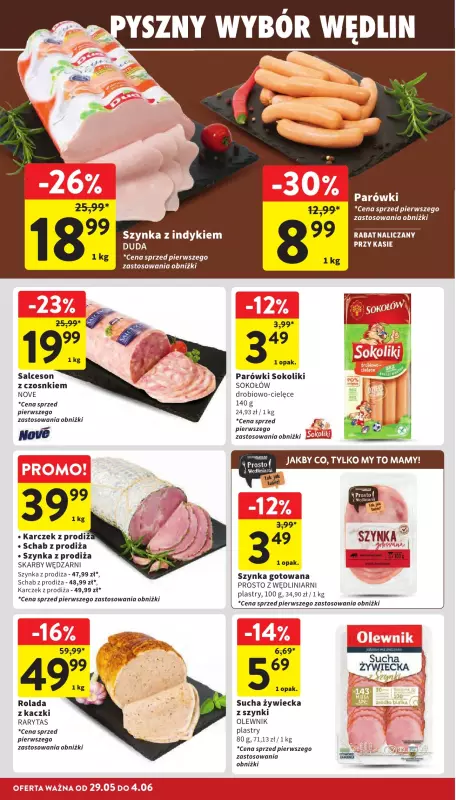 Intermarche - gazetka promocyjna Gazetka od czwartku 29.05 do środy 04.06 - strona 28