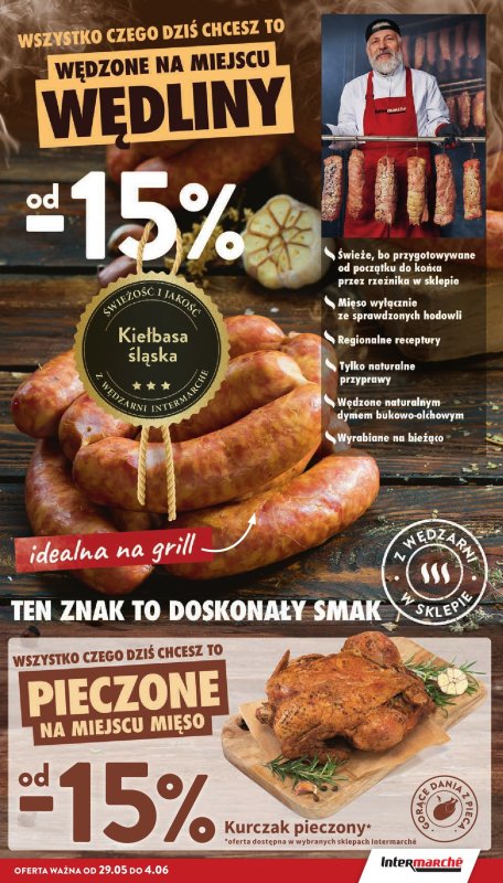 Intermarche - gazetka promocyjna Gazetka od czwartku 29.05 do środy 04.06 - strona 19