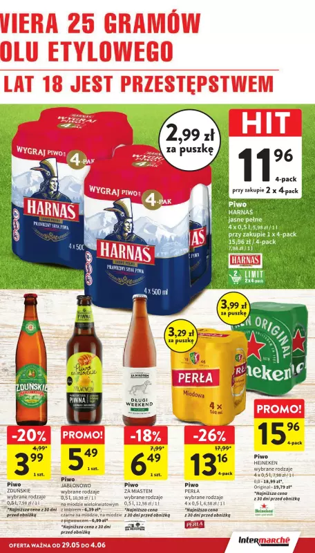 Intermarche - gazetka promocyjna Gazetka od czwartku 29.05 do środy 04.06 - strona 25
