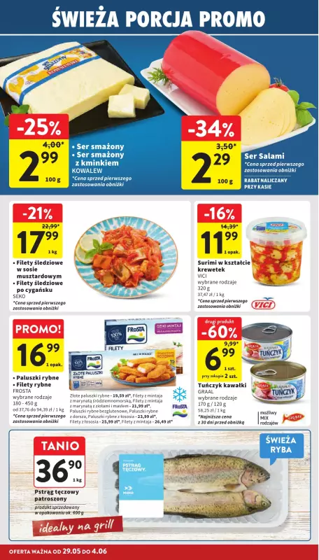 Intermarche - gazetka promocyjna Gazetka od czwartku 29.05 do środy 04.06 - strona 30