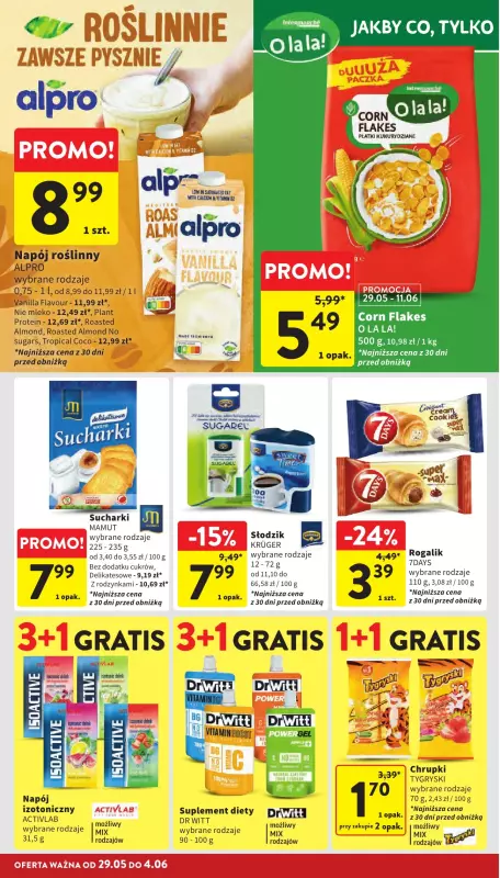 Intermarche - gazetka promocyjna Gazetka od czwartku 29.05 do środy 04.06 - strona 36