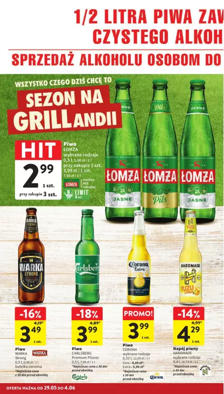 Intermarche - gazetka promocyjna Gazetka od czwartku 29.05 do środy 04.06 - strona 24