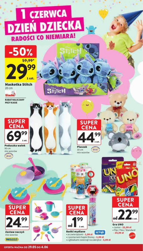 Intermarche - gazetka promocyjna Gazetka od czwartku 29.05 do środy 04.06 - strona 6