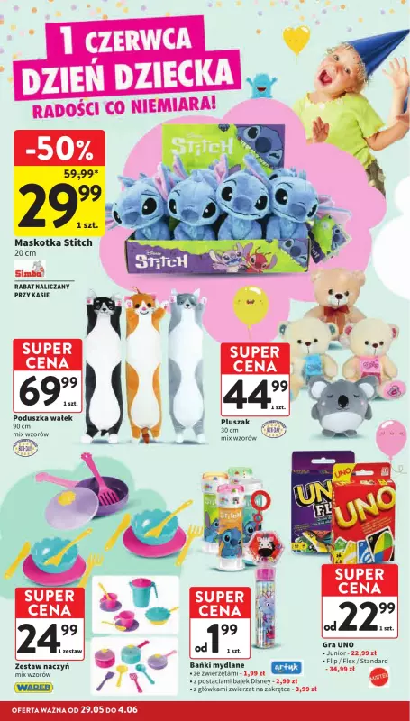 Intermarche - gazetka promocyjna Gazetka od czwartku 29.05 do środy 04.06 - strona 6