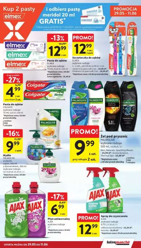 Intermarche - gazetka promocyjna Gazetka od czwartku 29.05 do środy 04.06 - strona 39