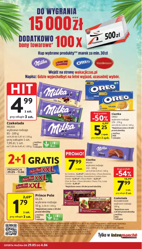 Intermarche - gazetka promocyjna Gazetka od czwartku 29.05 do środy 04.06 - strona 38
