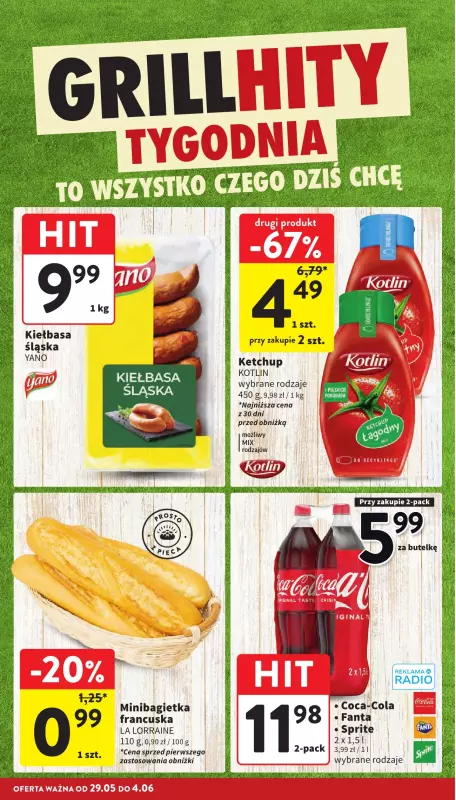 Intermarche - gazetka promocyjna Gazetka od czwartku 29.05 do środy 04.06 - strona 14