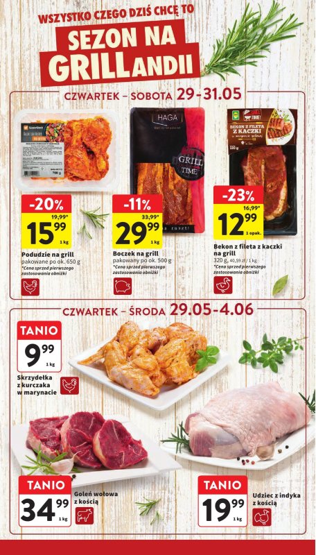Intermarche - gazetka promocyjna Gazetka od czwartku 29.05 do środy 04.06 - strona 18