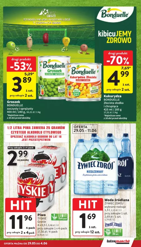 Intermarche - gazetka promocyjna Gazetka od czwartku 29.05 do środy 04.06 - strona 15