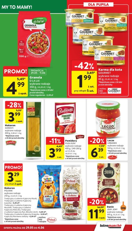 Intermarche - gazetka promocyjna Gazetka od czwartku 29.05 do środy 04.06 - strona 37