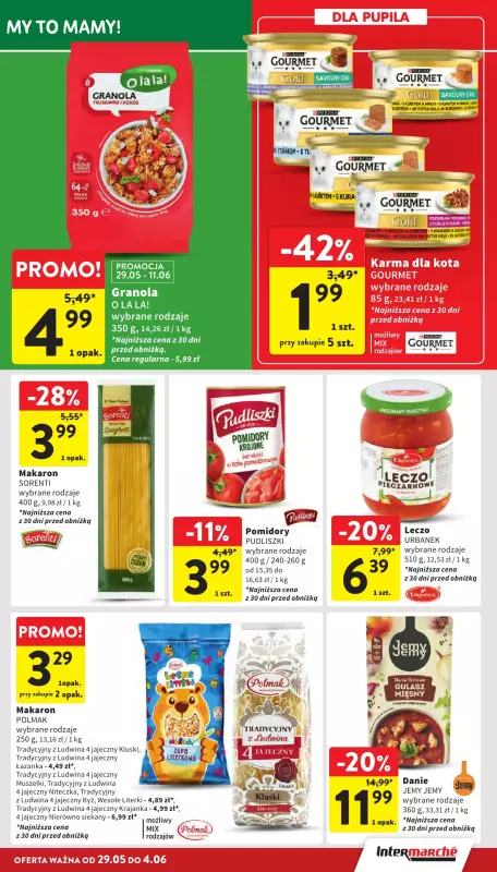 Intermarche - gazetka promocyjna Gazetka od czwartku 29.05 do środy 04.06 - strona 37