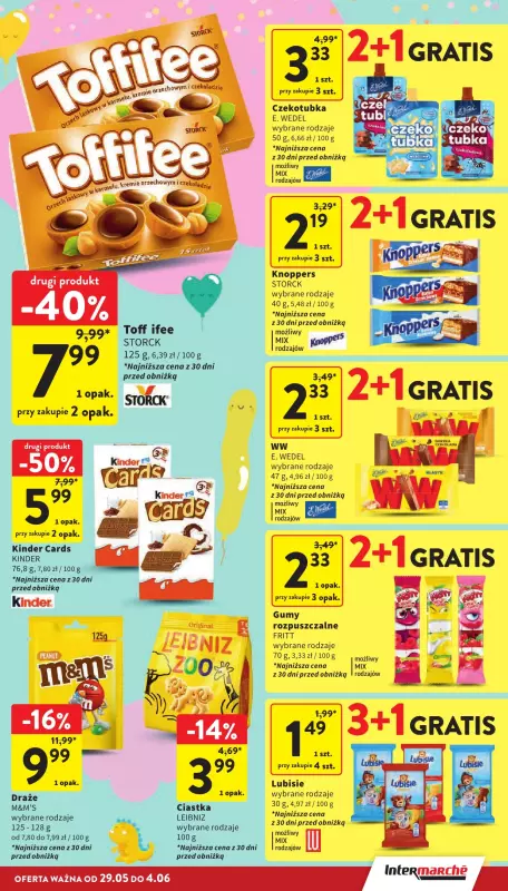 Intermarche - gazetka promocyjna Gazetka od czwartku 29.05 do środy 04.06 - strona 5