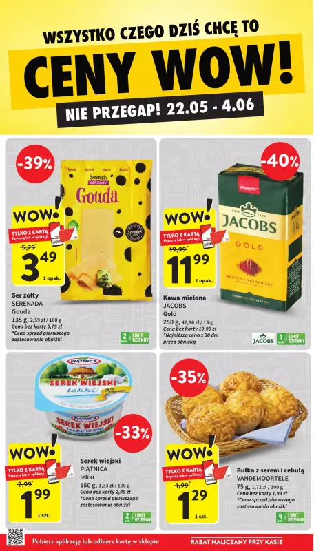 Intermarche - gazetka promocyjna Gazetka od czwartku 29.05 do środy 04.06 - strona 12