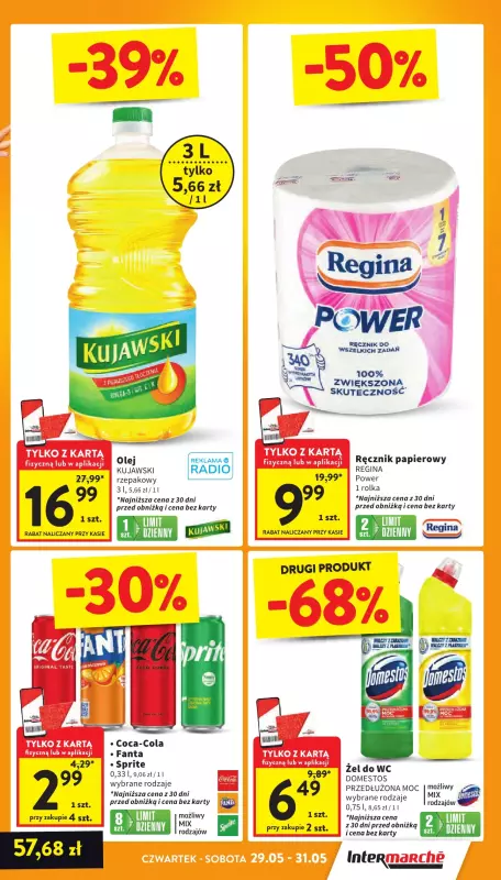 Intermarche - gazetka promocyjna Gazetka od czwartku 29.05 do środy 04.06 - strona 9