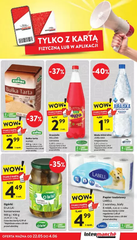 Intermarche - gazetka promocyjna Gazetka od czwartku 29.05 do środy 04.06 - strona 13