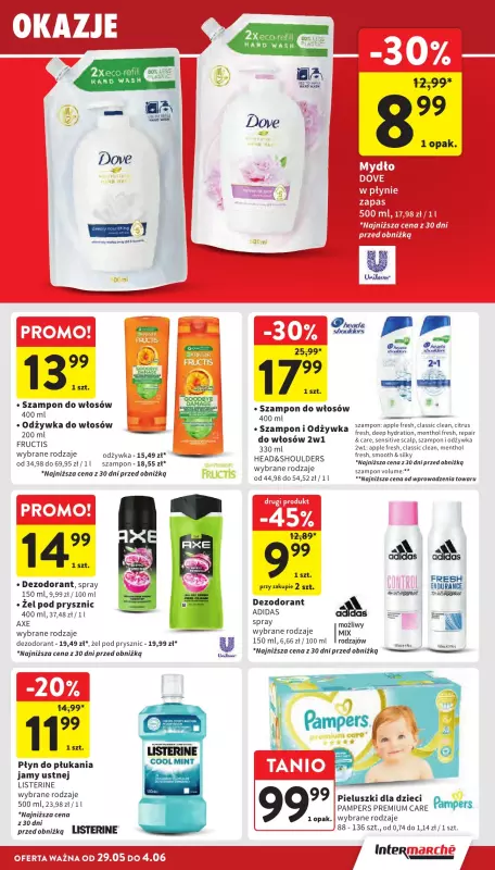 Intermarche - gazetka promocyjna Gazetka od czwartku 29.05 do środy 04.06 - strona 41