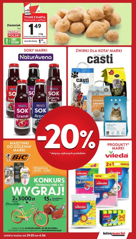 Intermarche - gazetka promocyjna Gazetka od czwartku 29.05 do środy 04.06 - strona 11