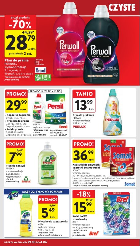 Intermarche - gazetka promocyjna Gazetka od czwartku 29.05 do środy 04.06 - strona 40
