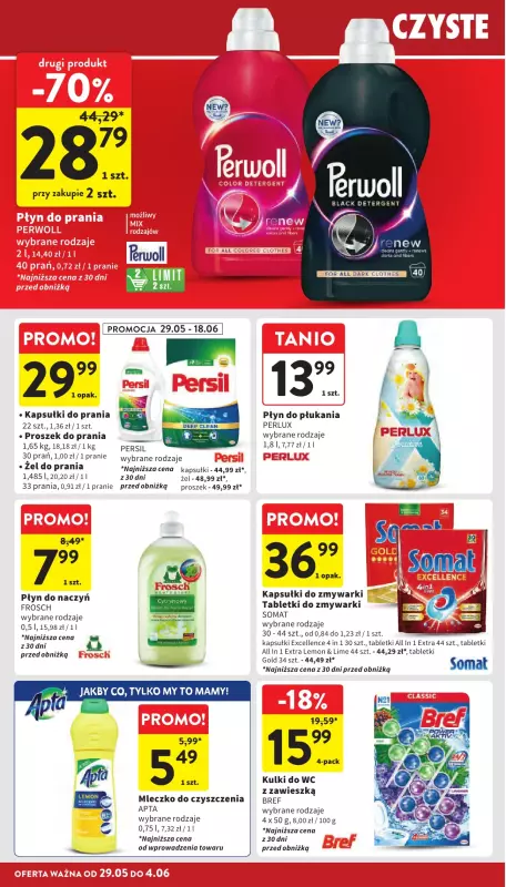 Intermarche - gazetka promocyjna Gazetka od czwartku 29.05 do środy 04.06 - strona 40