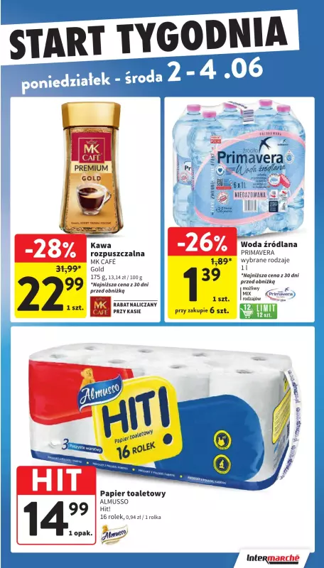 Intermarche - gazetka promocyjna Intertani start tygodnia   - strona 3