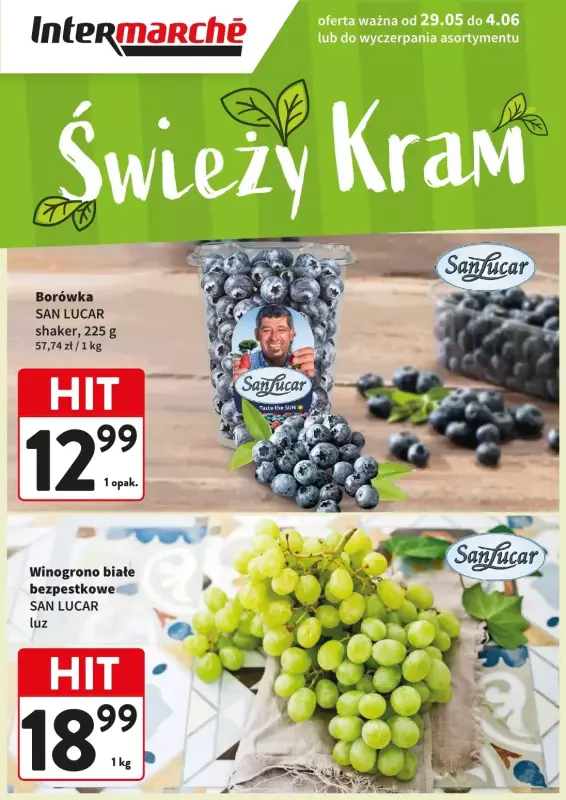 Intermarche - gazetka promocyjna Świeży kram   - strona 2