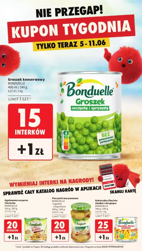Intermarche - gazetka promocyjna Gazetka od czwartku 05.06 do środy 11.06 - strona 42