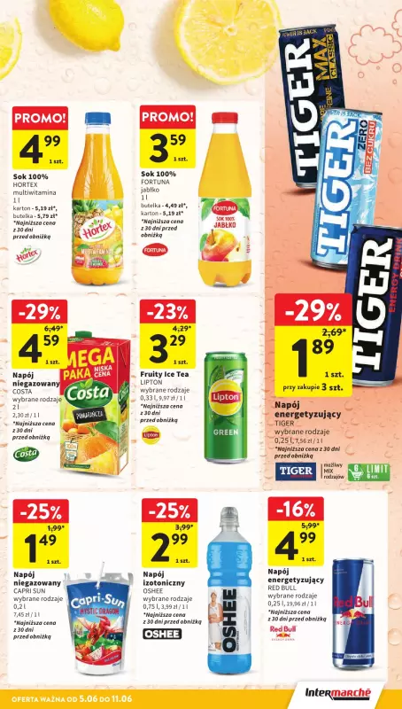 Intermarche - gazetka promocyjna Gazetka od czwartku 05.06 do środy 11.06 - strona 35