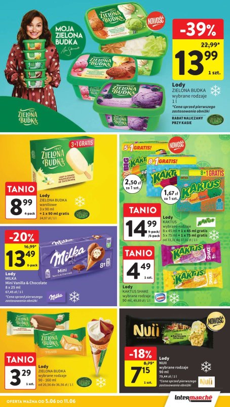 Intermarche - gazetka promocyjna Gazetka od czwartku 05.06 do środy 11.06 - strona 25
