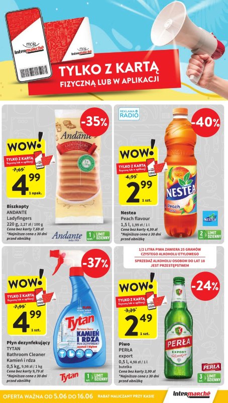 Intermarche - gazetka promocyjna Gazetka od czwartku 05.06 do środy 11.06 - strona 9