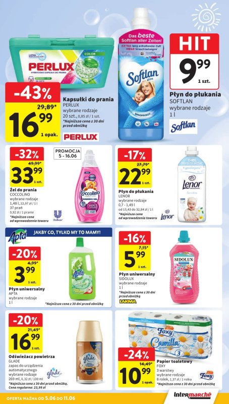 Intermarche - gazetka promocyjna Gazetka od czwartku 05.06 do środy 11.06 - strona 39