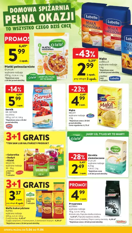 Intermarche - gazetka promocyjna Gazetka od czwartku 05.06 do środy 11.06 - strona 28