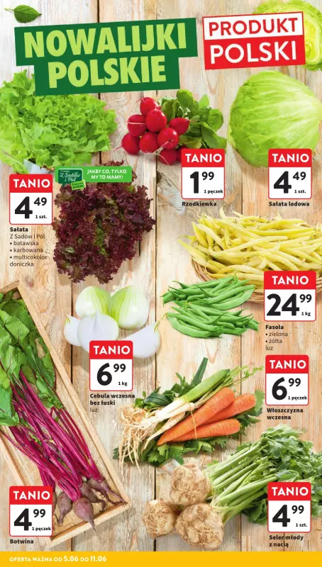 Intermarche - gazetka promocyjna Gazetka od czwartku 05.06 do środy 11.06 - strona 14