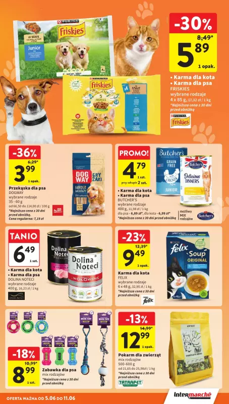 Intermarche - gazetka promocyjna Gazetka od czwartku 05.06 do środy 11.06 - strona 37