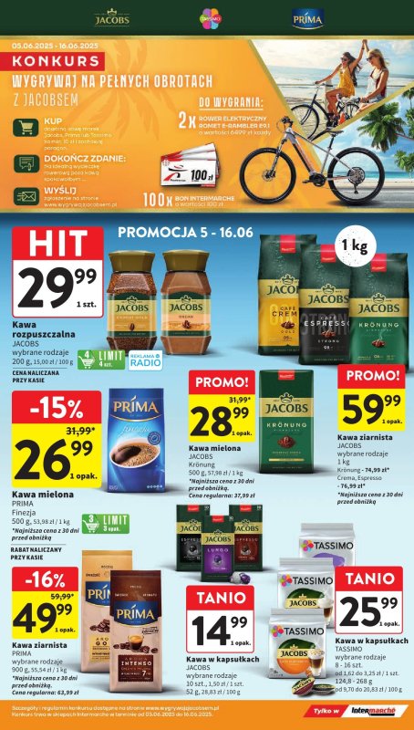 Intermarche - gazetka promocyjna Gazetka od czwartku 05.06 do środy 11.06 - strona 26
