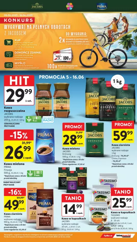 Intermarche - gazetka promocyjna Gazetka od czwartku 05.06 do środy 11.06 - strona 26