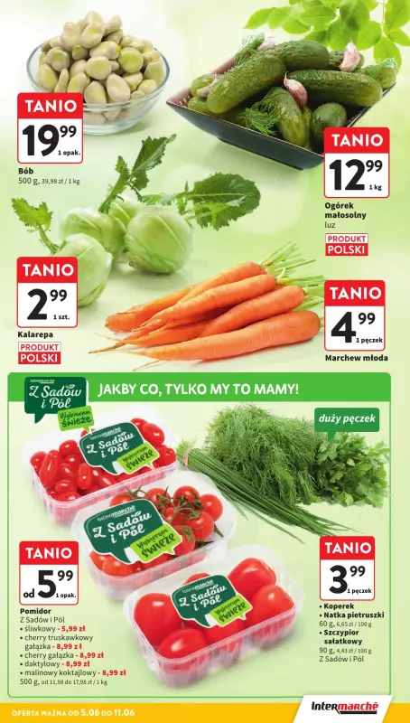 Intermarche - gazetka promocyjna Gazetka od czwartku 05.06 do środy 11.06 - strona 13
