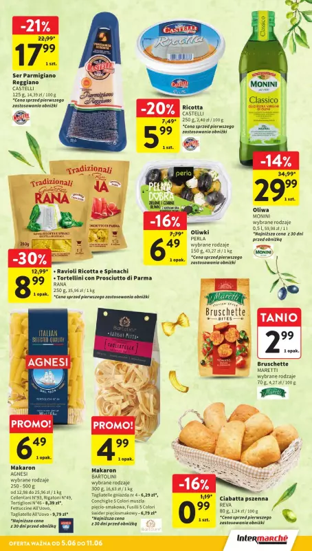 Intermarche - gazetka promocyjna Gazetka od czwartku 05.06 do środy 11.06 - strona 11