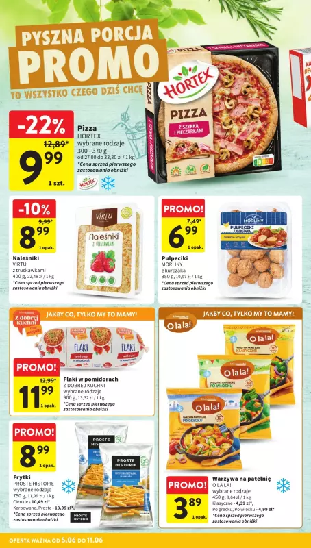 Intermarche - gazetka promocyjna Gazetka od czwartku 05.06 do środy 11.06 - strona 18