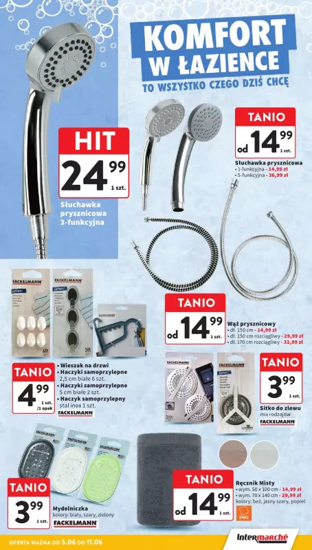 Intermarche - gazetka promocyjna Gazetka od czwartku 05.06 do środy 11.06 - strona 43
