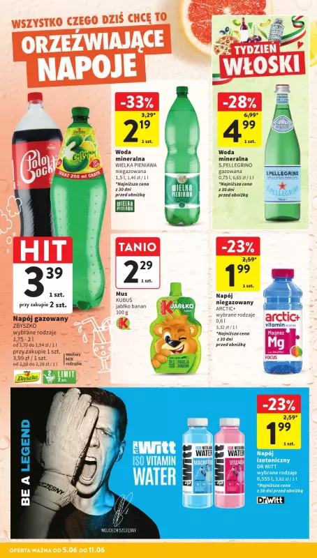 Intermarche - gazetka promocyjna Gazetka od czwartku 05.06 do środy 11.06 - strona 34